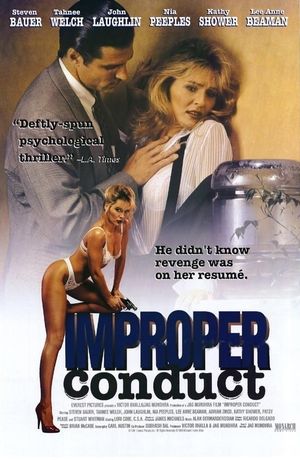 Improper Conduct's poster