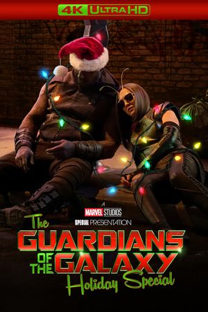 The Guardians of the Galaxy Holiday Special's poster