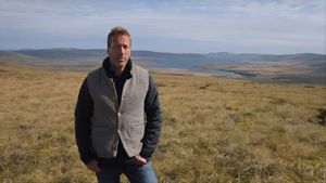Falklands War: The Forgotten Battle's poster