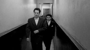 Raging Bull's poster