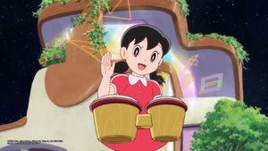 Doraemon the Movie: Nobita's Earth Symphony's poster