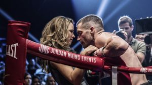 Southpaw's poster