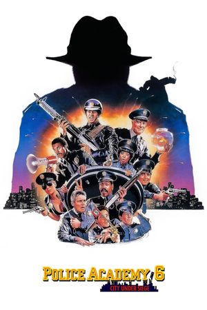 Police Academy 6: City Under Siege's poster