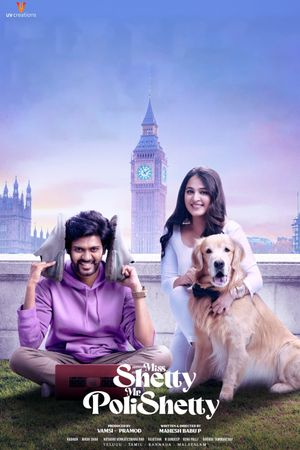 Miss Shetty Mr Polishetty's poster