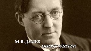 MR James: Ghost Writer's poster