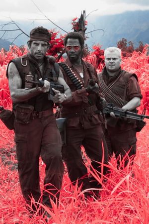Tropic Thunder's poster