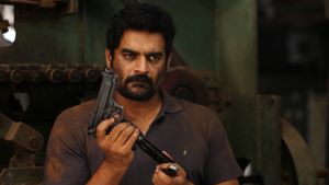 Vikram Vedha's poster