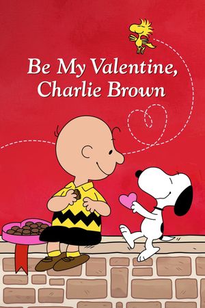 Be My Valentine, Charlie Brown's poster