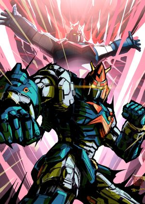 Voltes V: Legacy - The Cinematic Experience's poster