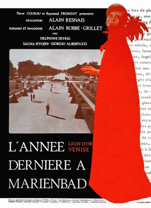 Last Year at Marienbad's poster