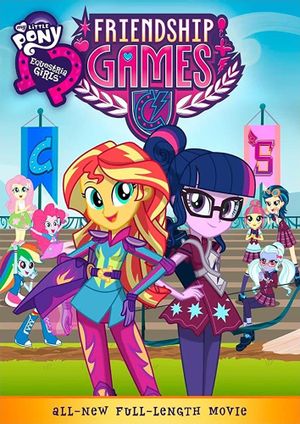 My Little Pony: Equestria Girls - Friendship Games's poster