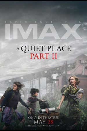 A Quiet Place Part II's poster