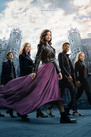 Secret Society of Second Born Royals's poster