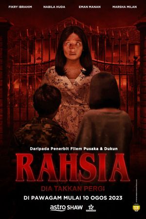 Rahsia's poster