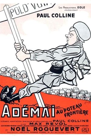 Adémaï at the border post's poster