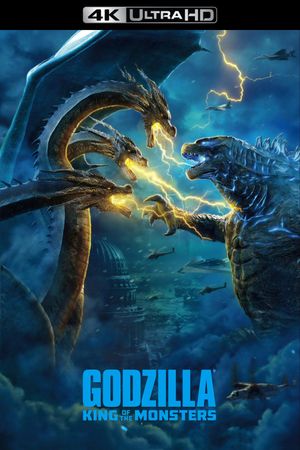 Godzilla: King of the Monsters's poster