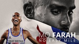 Mo Farah: No Easy Mile's poster