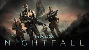 Halo: Nightfall's poster