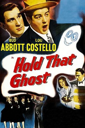 Hold That Ghost's poster