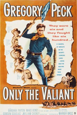 Only the Valiant's poster