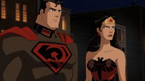 Superman: Red Son's poster