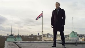 Skyfall's poster