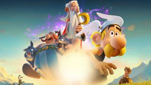 Asterix: The Secret of the Magic Potion's poster