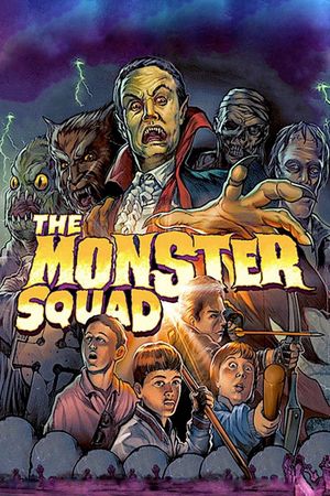 The Monster Squad's poster
