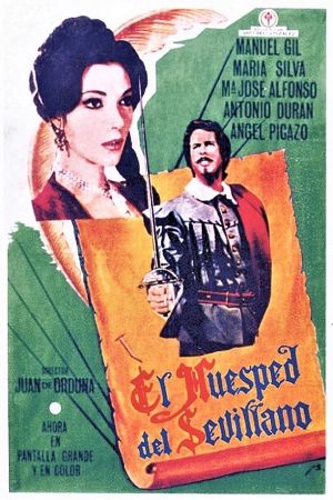 El huésped del sevillano's poster