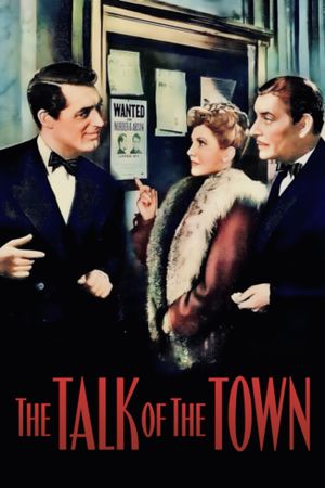 The Talk of the Town's poster