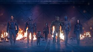 Guardians of the Galaxy Vol. 3's poster