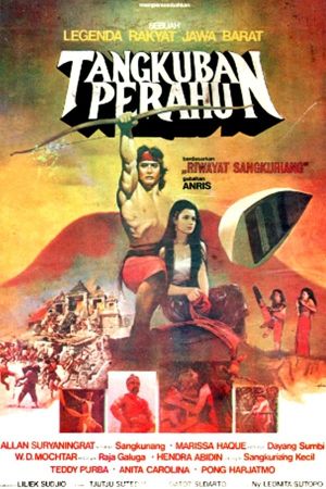 Tangkuban Perahu's poster