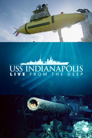 USS Indianapolis: Live from the Deep's poster