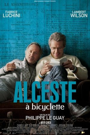 Bicycling with Molière's poster