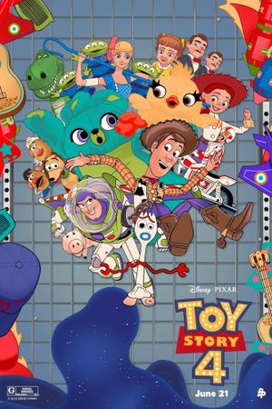 Toy Story 4's poster