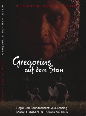 Gregorius auf dem Stein's poster