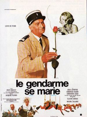 The Gendarme Gets Married's poster