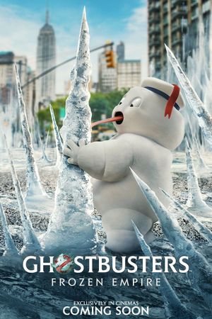 Ghostbusters: Frozen Empire's poster