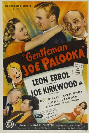 Gentleman Joe Palooka's poster