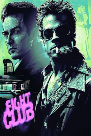 Fight Club's poster