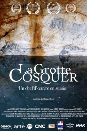 La Grotte Cosquer, un chef-d'œuvre en sursis's poster