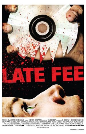 Late Fee's poster