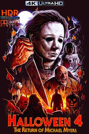 Halloween 4: The Return of Michael Myers's poster