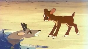 The Brave Little Deer's poster