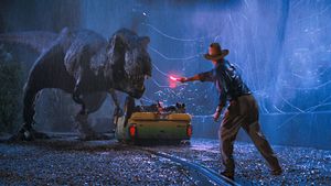 Jurassic Park's poster
