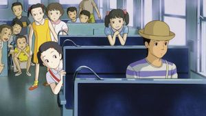 Only Yesterday's poster