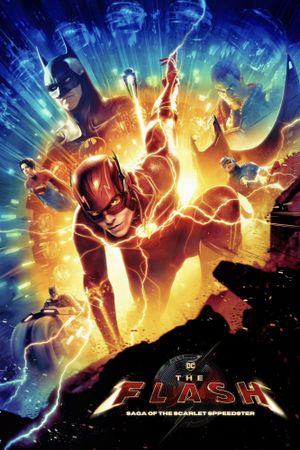 The Flash: Saga of the Scarlet Speedster's poster