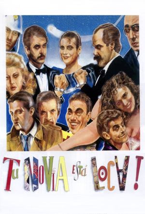 Tu novia está loca's poster