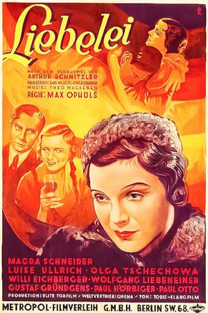 Playing at Love's poster