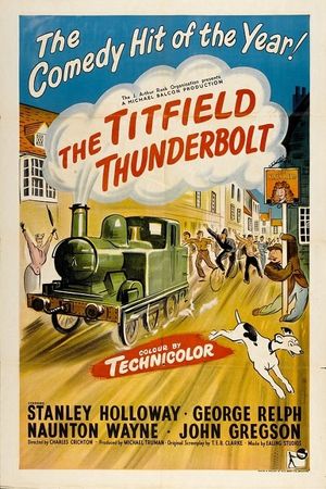 The Titfield Thunderbolt's poster